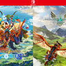 Carátula de Monster Hunter Stories Collection - Nintendo Switch