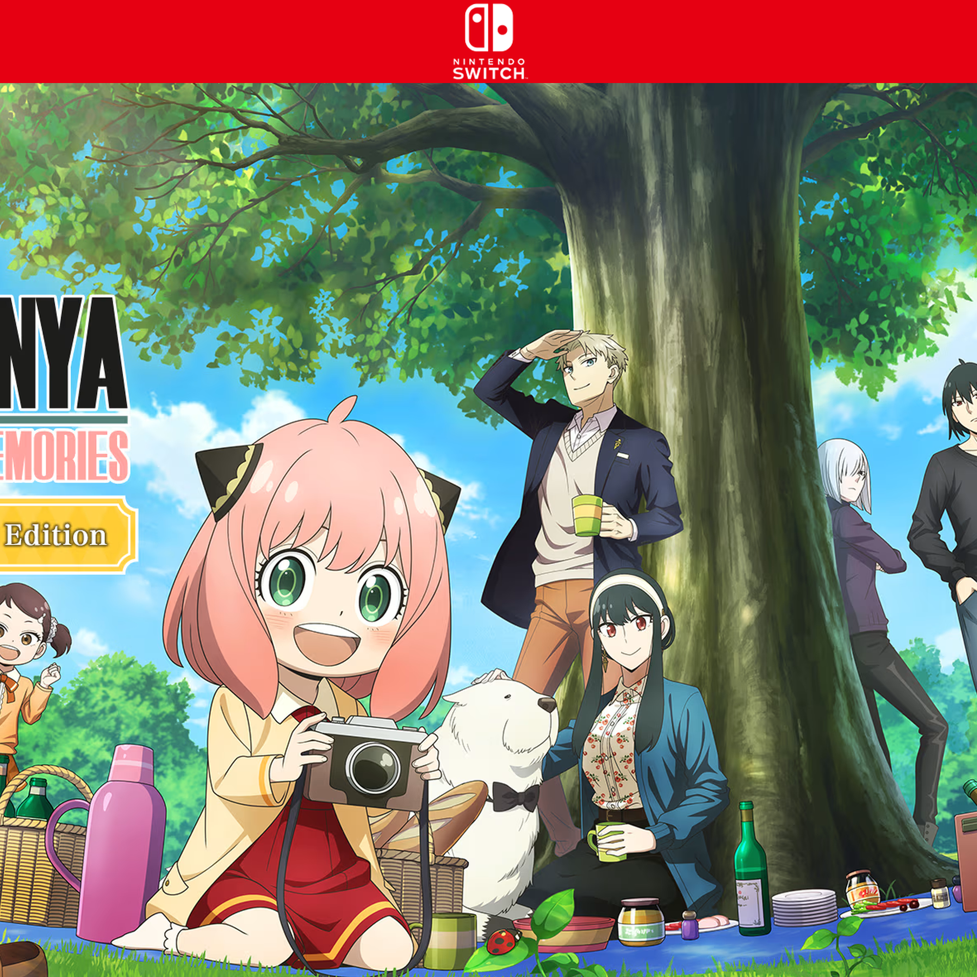 Carátula de SPY×ANYA: Operation Memories Deluxe Edition - Nintendo Switch