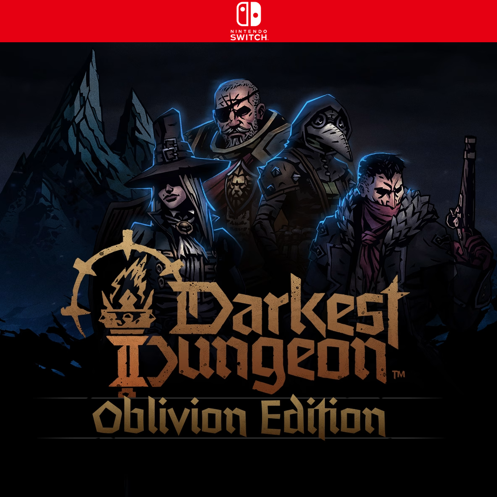 Carátula de Darkest Dungeon II: Oblivion Edition - Nintendo Switch