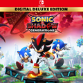 Carátula de SONIC X SHADOW GENERATIONS DIGITAL DELUXE EDITION - Nintendo Switch