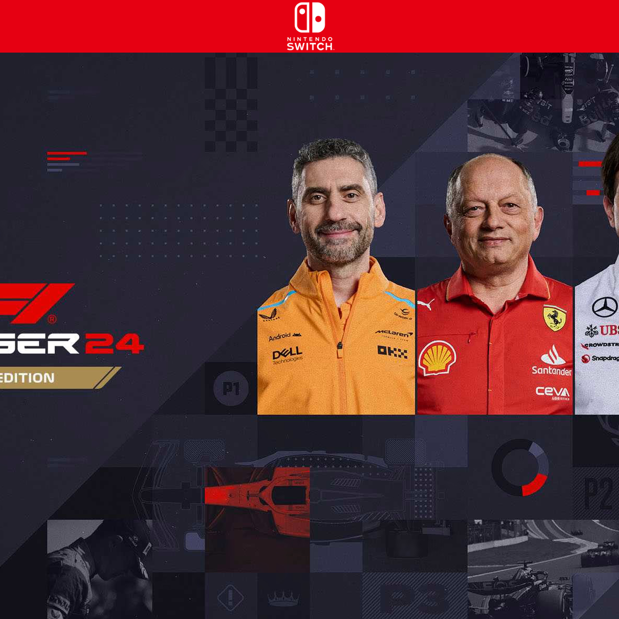 Carátula de F1 Manager 2024 Deluxe Edition - Nintendo Switch