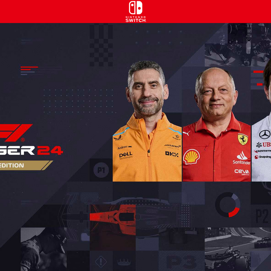 Carátula de F1 Manager 2024 Deluxe Edition - Nintendo Switch