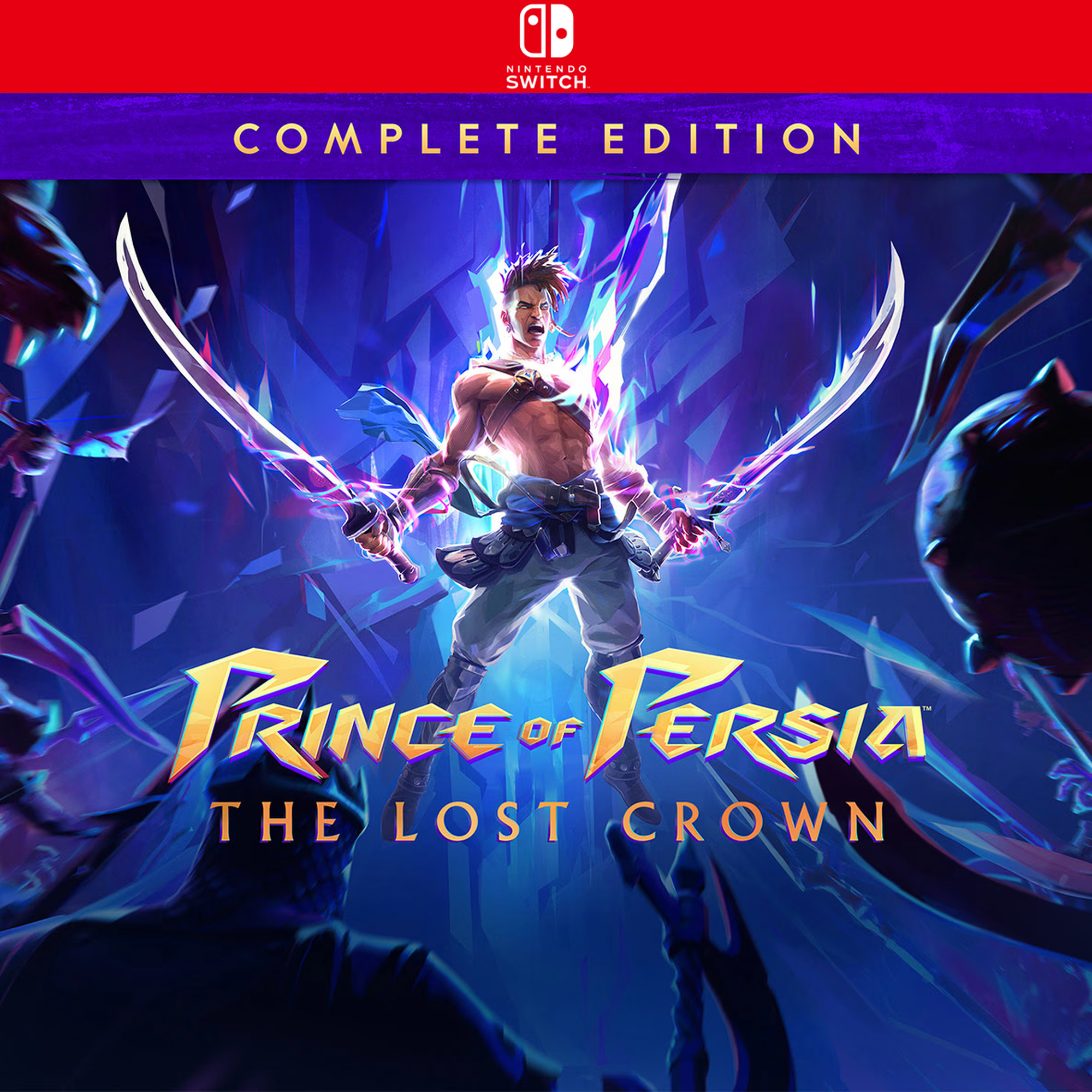 Carátula de Prince of Persia: The Lost Crown - Complete Edition - Nintendo Switch
