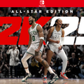 Carátula de NBA 2K25 All-Star Edition - Nintendo Switch