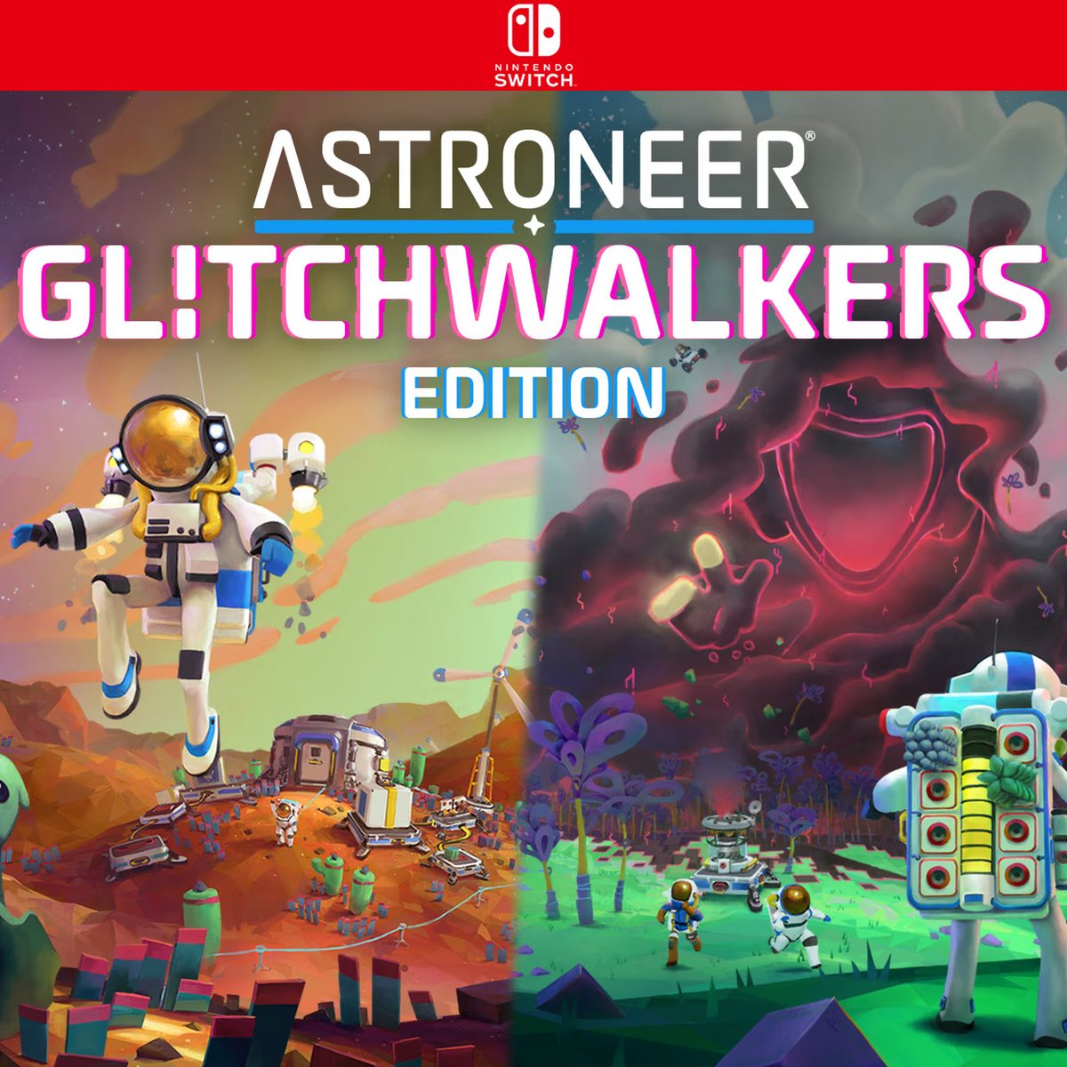 Carátula de ASTRONEER: Glitchwalkers Edition - Nintendo Switch
