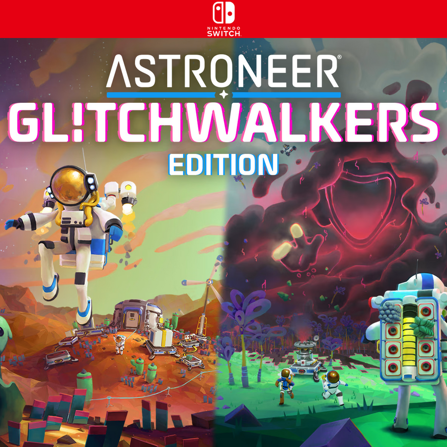 Carátula de ASTRONEER: Glitchwalkers Edition - Nintendo Switch