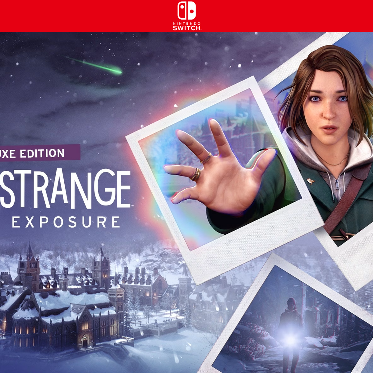 Carátula de Life is Strange: Double Exposure Deluxe Edition - Nintendo Switch