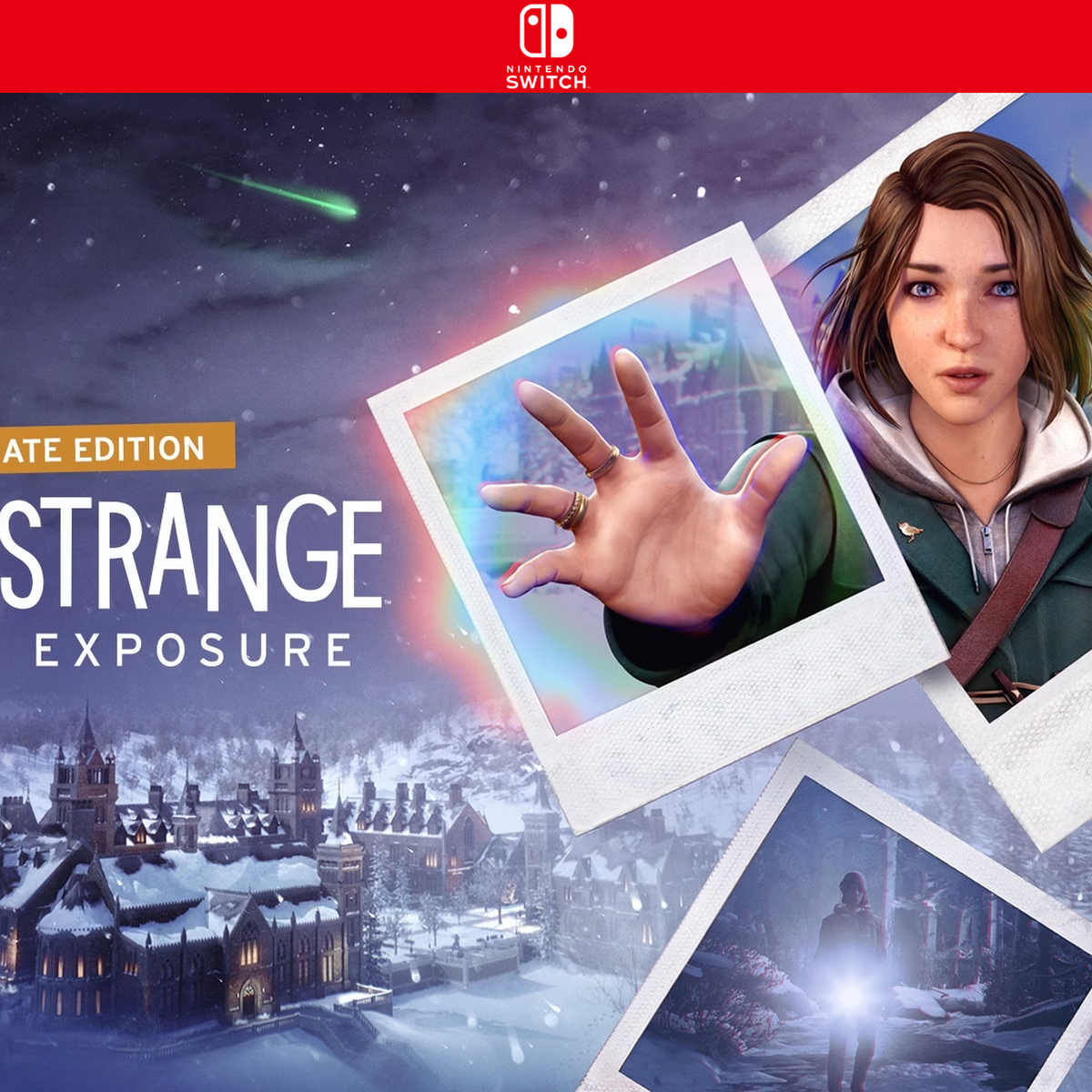 Carátula de Life is Strange: Double Exposure Ultimate Edition - Nintendo Switch