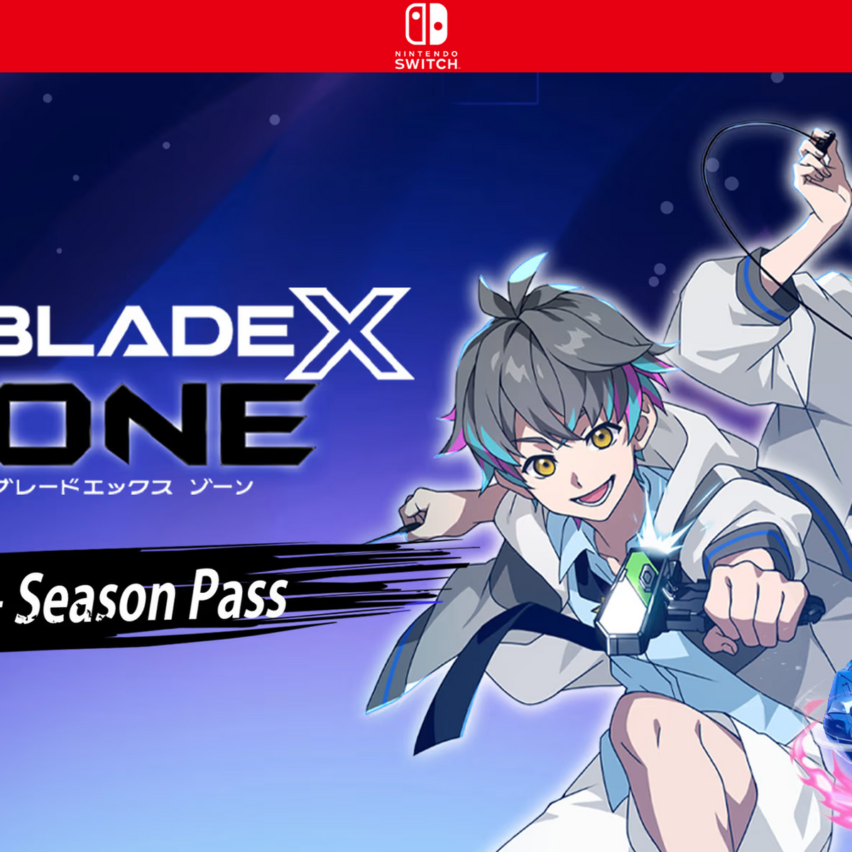 Carátula de BEYBLADE X XONE & Season Pass - Nintendo Switch