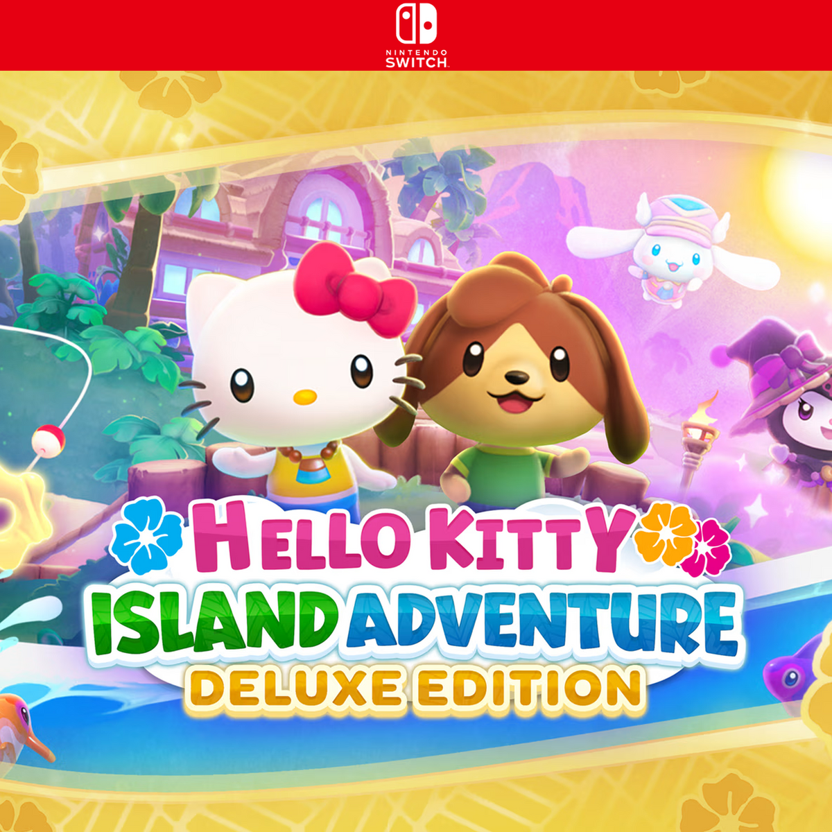Carátula de Hello Kitty Island Adventure: Deluxe Edition - Nintendo Switch