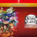 Carátula de Demon Slayer -Kimetsu no Yaiba- The Hinokami Chronicles 2 Deluxe Edition - Nintendo Switch