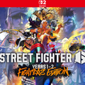 Carátula de Street Fighter 6 Years 1-2 Fighters Edition - Nintendo Switch 2