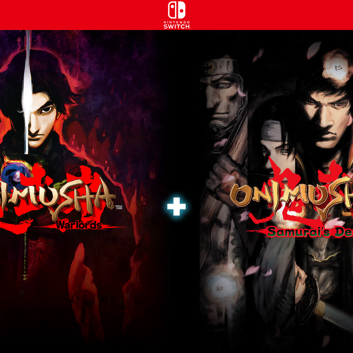 Carátula de Onimusha 1+2 Pack - Nintendo Switch
