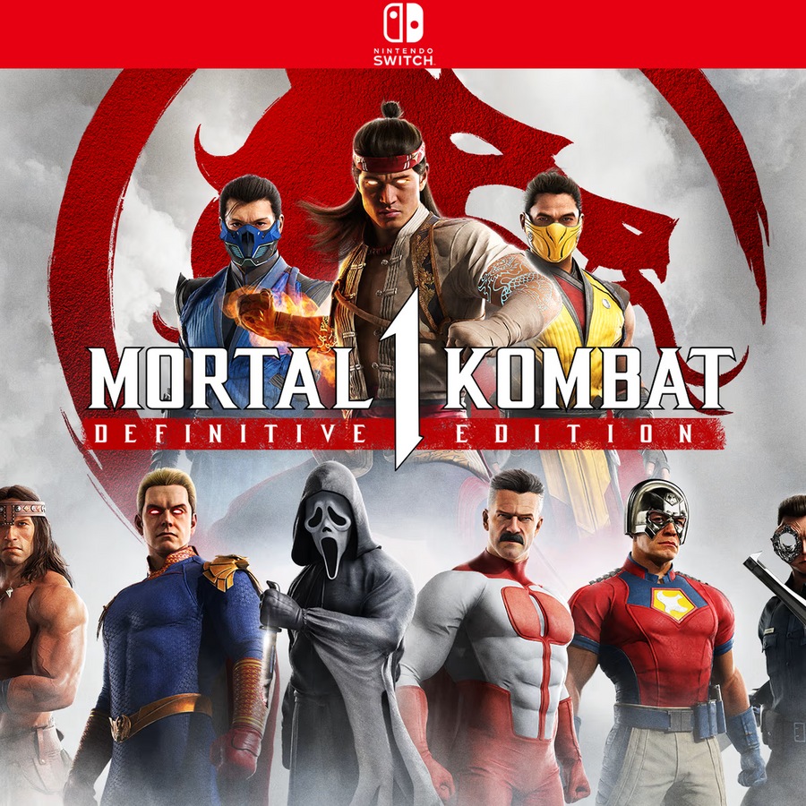Carátula de Mortal Kombat 1: Definitive Edition - Nintendo Switch