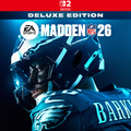 Carátula de EA SPORTS Madden NFL 26 Deluxe Edition - Nintendo Switch 2