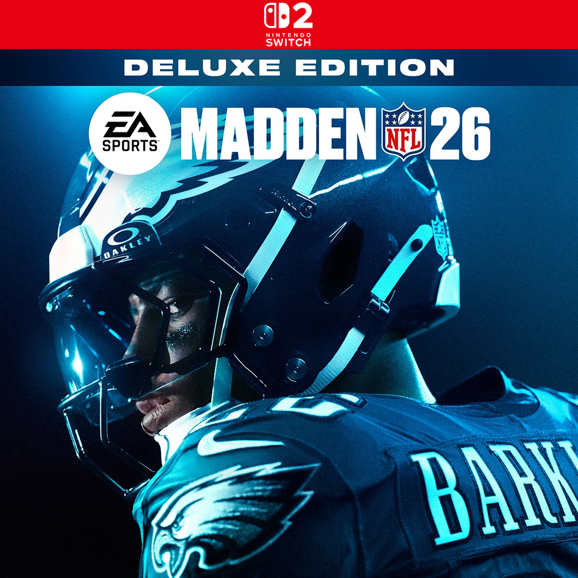 Carátula de EA SPORTS Madden NFL 26 Deluxe Edition - Nintendo Switch 2