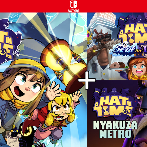 Carátula de A Hat in Time - Ultimate Edition - Nintendo Switch