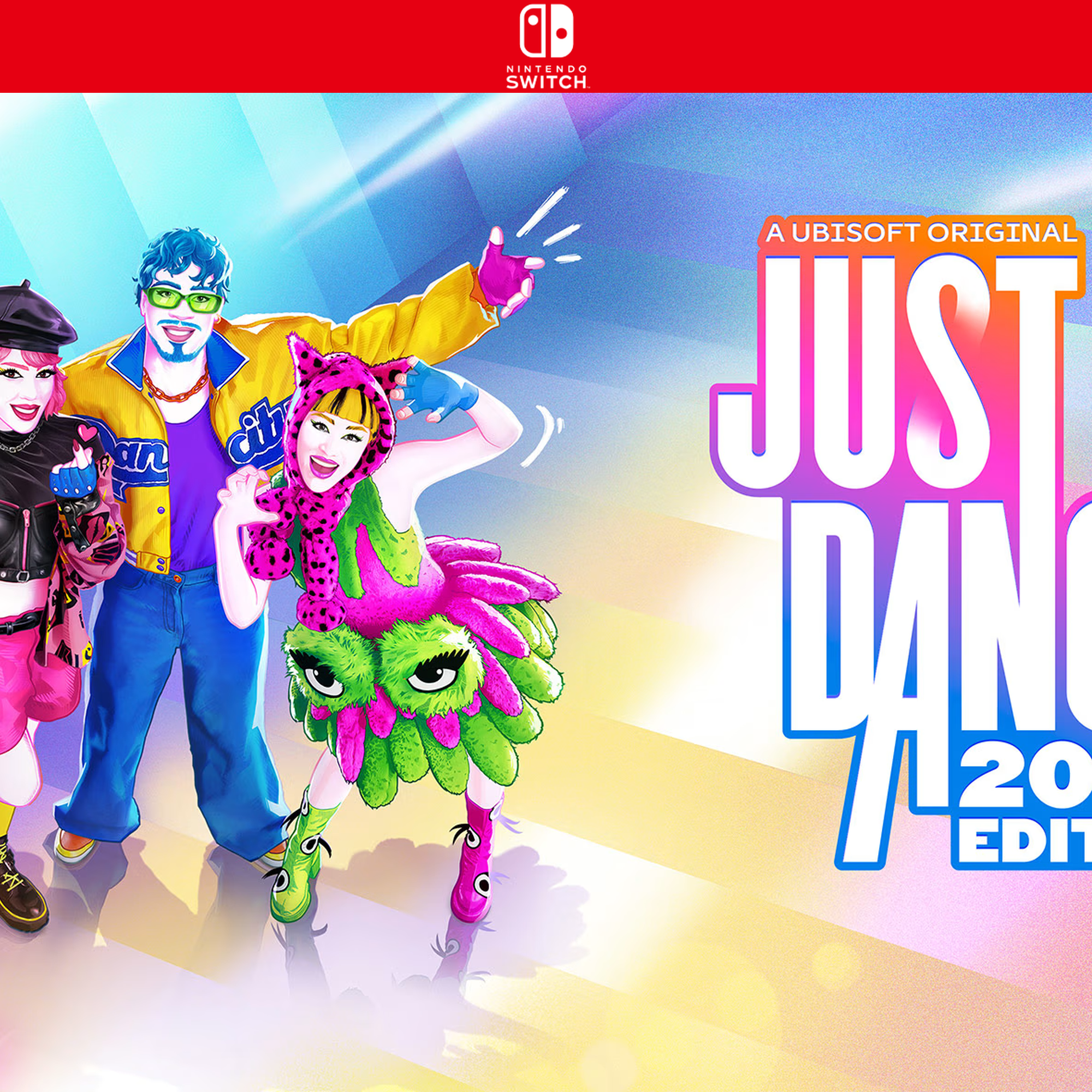 Carátula de Just Dance 2026 Edition - Nintendo Switch