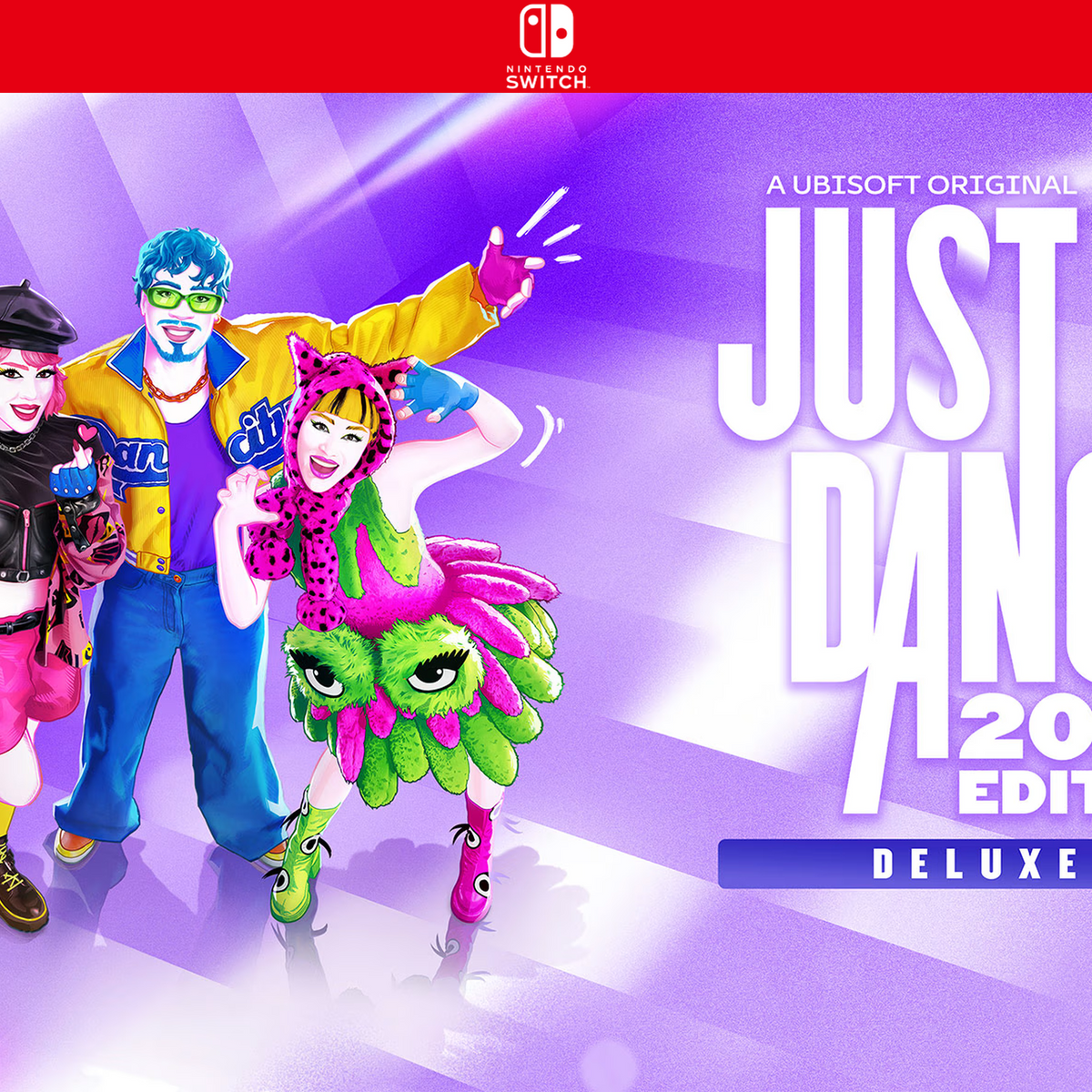 Carátula de Just Dance 2026 Edition - Deluxe Edition - Nintendo Switch