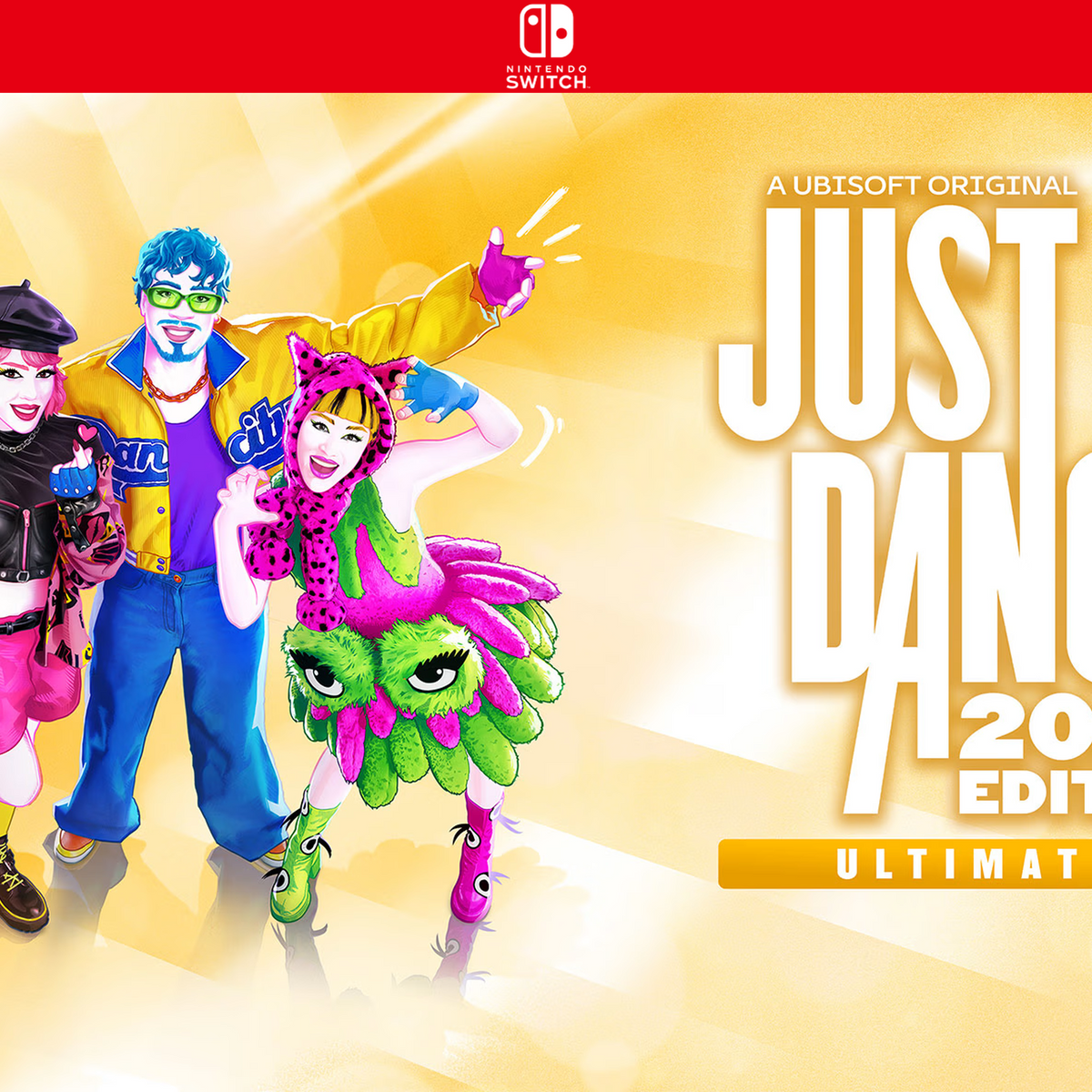 Carátula de Just Dance 2026 Edition - Ultimate Edition - Nintendo Switch