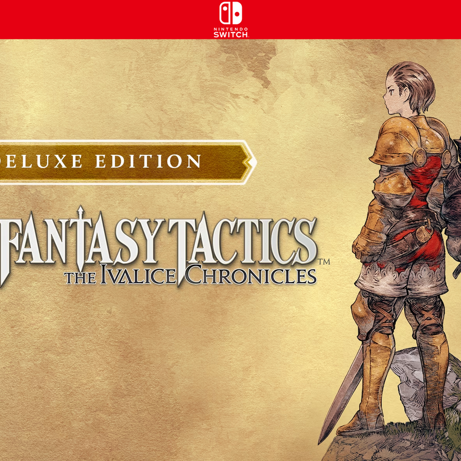 FINAL FANTASY TACTICS - The Ivalice Chronicles Deluxe Edition - Nintendo Switch