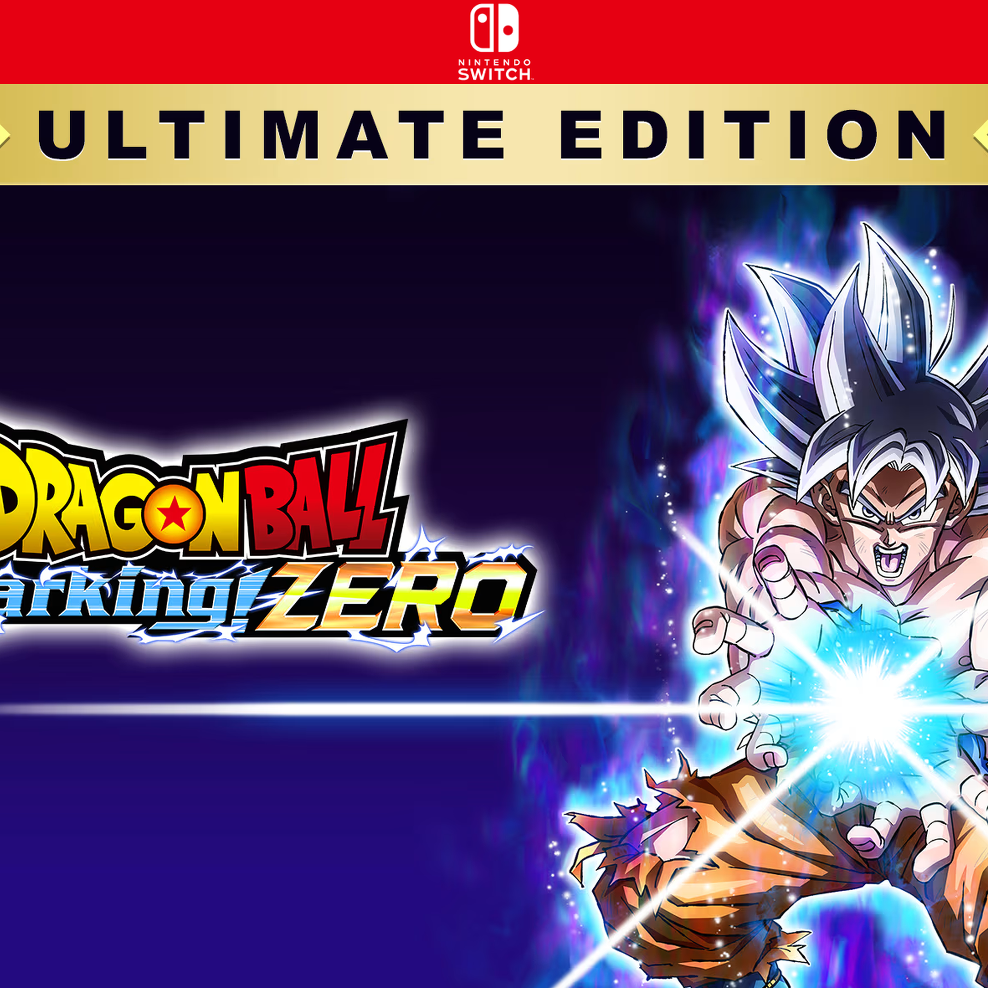 Carátula de DRAGON BALL: Sparking! ZERO Ultimate Edition - Nintendo Switch