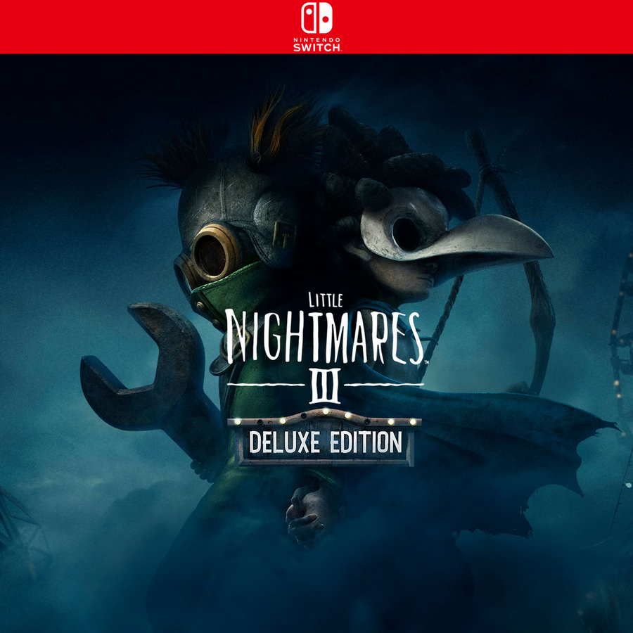 Carátula de Little Nightmares III Deluxe Edition - Nintendo Switch
