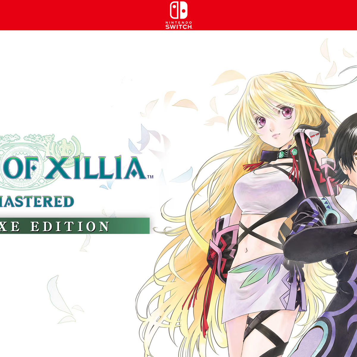 Carátula de Tales of Xillia Remastered Deluxe Edition - Nintendo Switch