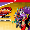 Carátula de Shantae Advance: Risky Revolution - Deluxe Edition - Nintendo Switch