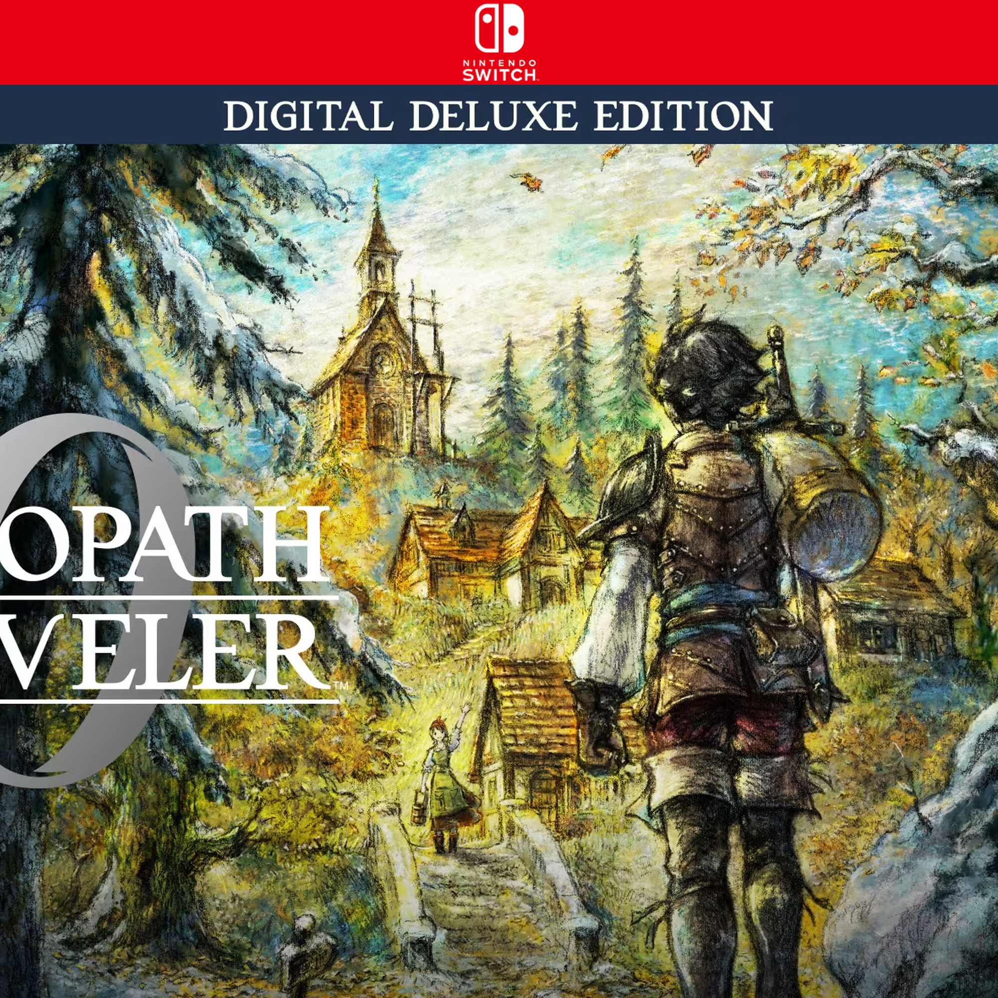 Carátula de OCTOPATH TRAVELER 0 Digital Deluxe Edition - Nintendo Switch