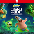 Carátula de SpongeBob SquarePants: Titans of the Tide - Ghostly Digital Edition - Nintendo Switch 2