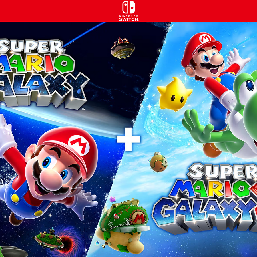 Super Mario Galaxy™ + Super Mario Galaxy™ 2 - Nintendo Switch