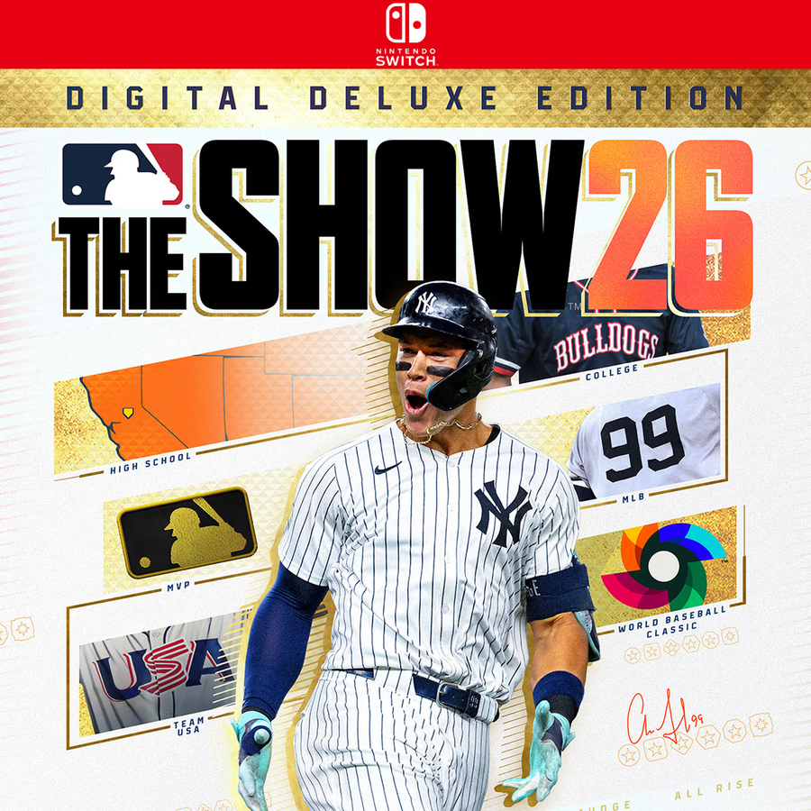 Carátula de MLB The Show 26 - Digital Deluxe Edition - Nintendo Switch