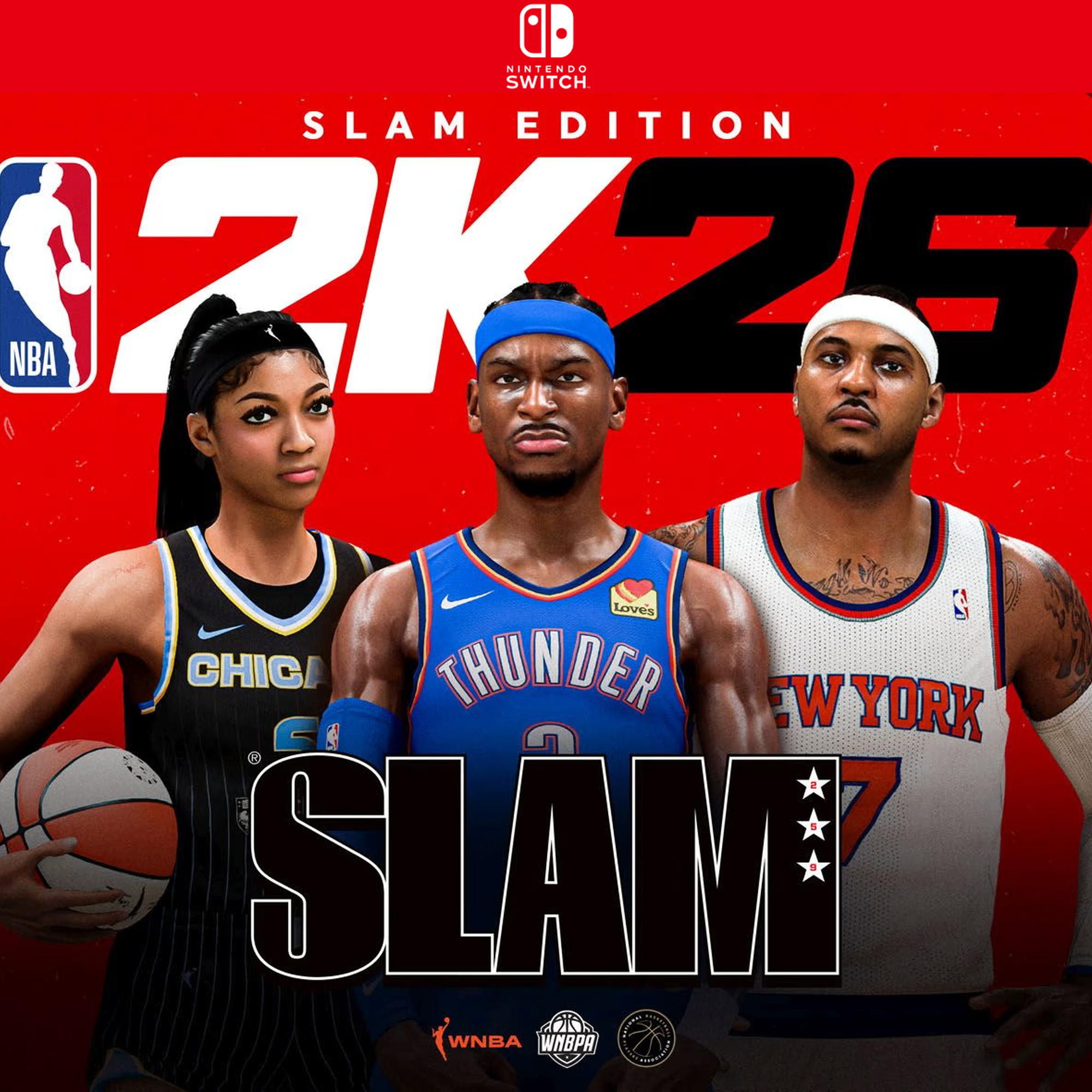 Carátula de NBA 2K26 SLAM Edition - Nintendo Switch