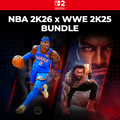 Carátula de NBA 2K26 x WWE 2K25 Bundle - Nintendo Switch 2