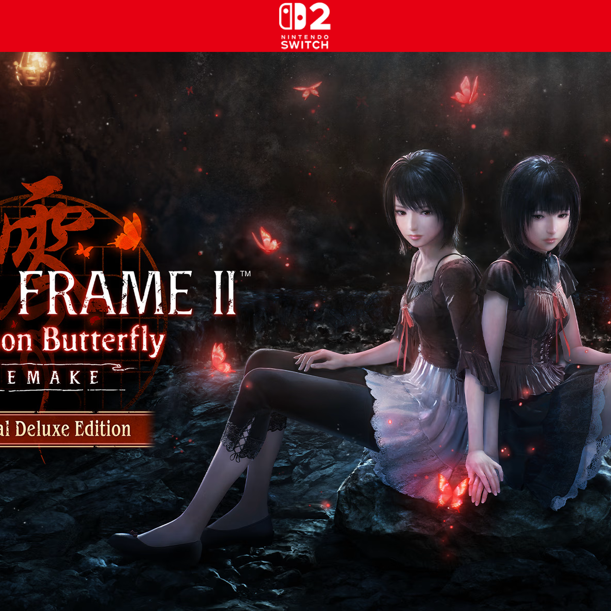 Carátula de FATAL FRAME II: Crimson Butterfly REMAKE Digital Deluxe Edition - Nintendo Switch 2