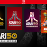 Carátula de Atari 50: Game + DLC Bundle - Nintendo Switch