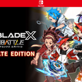 Carátula de BEYBLADE X EVOBATTLE ULTIMATE EDITION - Nintendo Switch