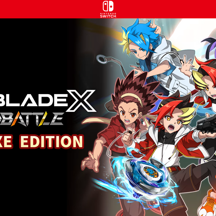Carátula de BEYBLADE X EVOBATTLE DELUXE EDITION - Nintendo Switch
