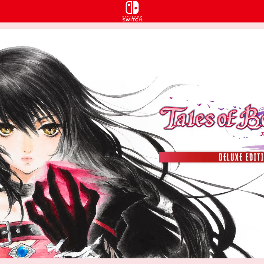 Carátula de Tales of Berseria Remastered Deluxe Edition - Nintendo Switch