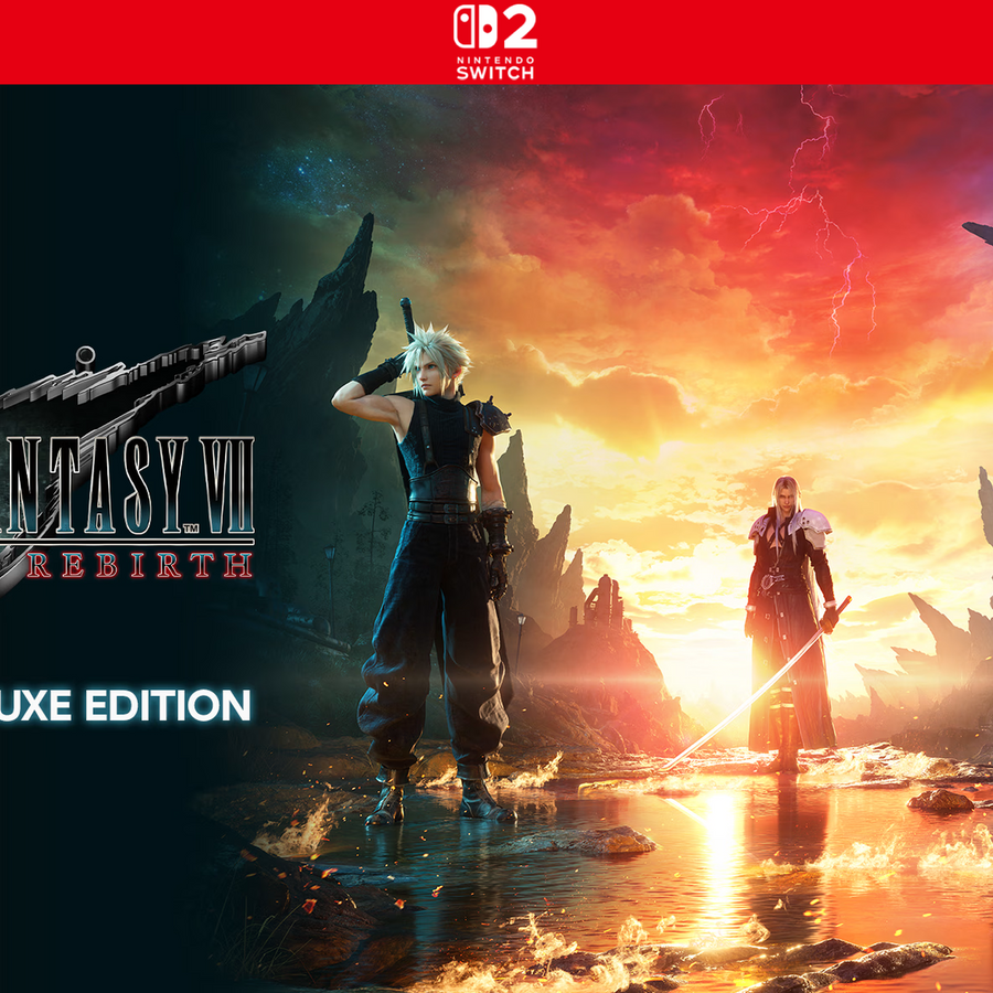 FINAL FANTASY VII REBIRTH Digital Deluxe Edition - Nintendo Switch 2