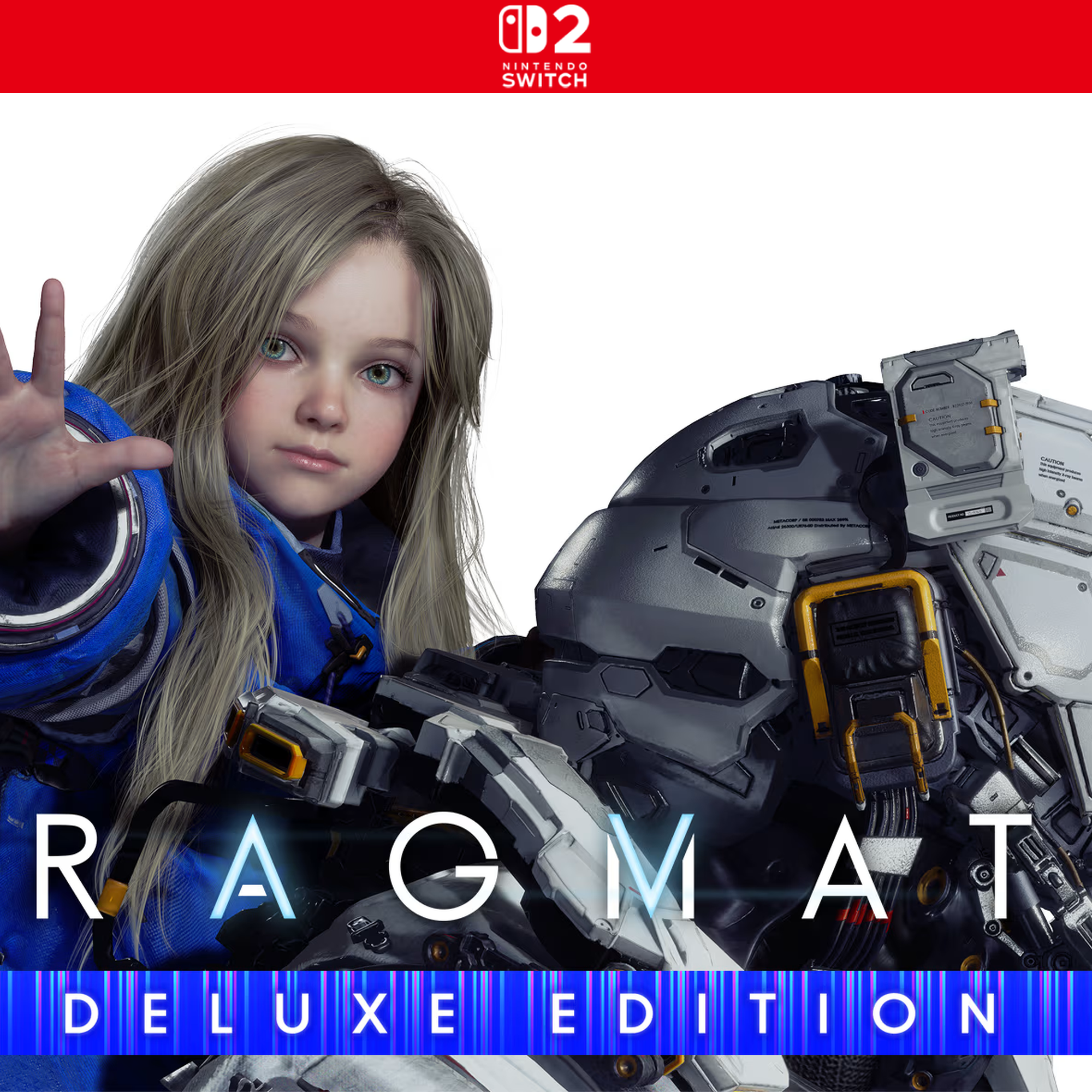 Carátula de PRAGMATA Deluxe Edition - Nintendo Switch 2