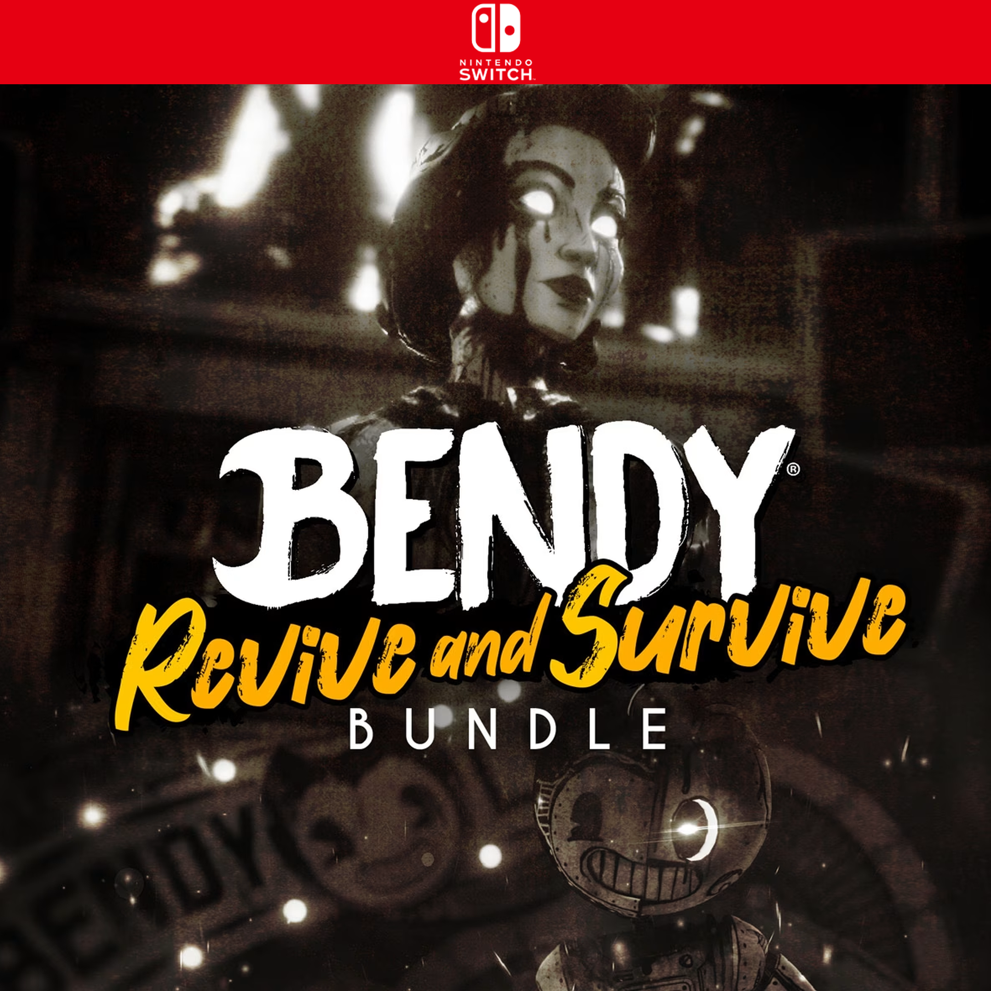 Carátula de Bendy: Revive and Survive Bundle - Nintendo Switch