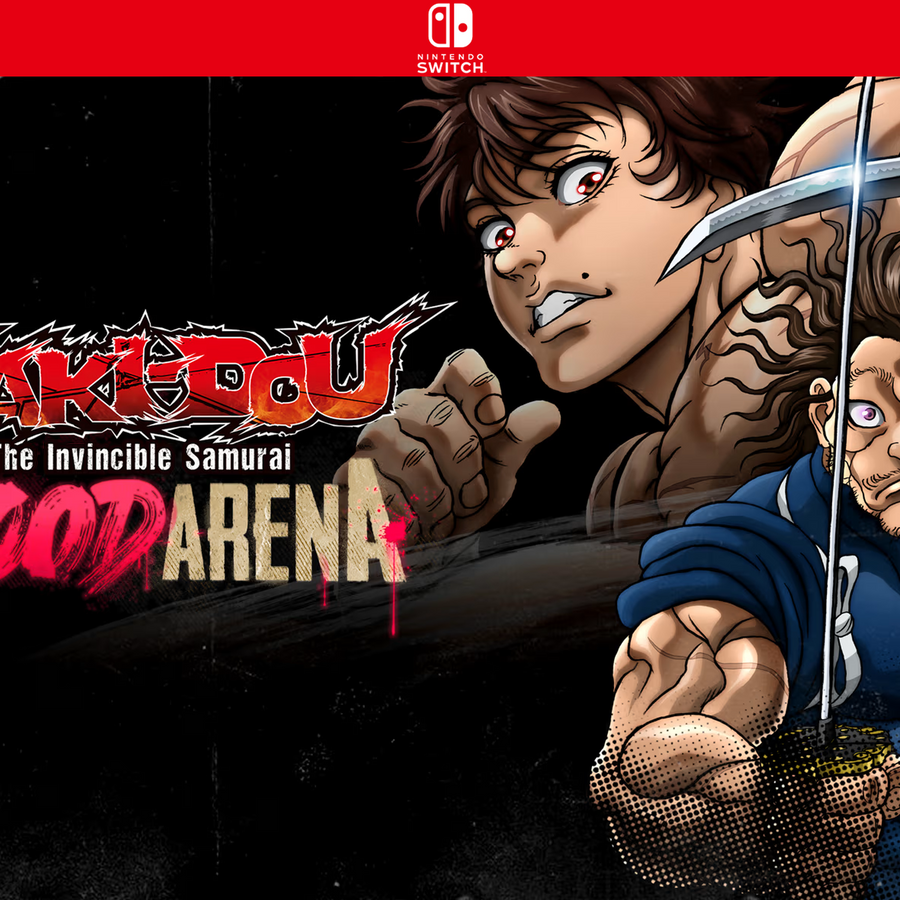 Carátula de Baki Dou: Blood Arena - Nintendo Switch