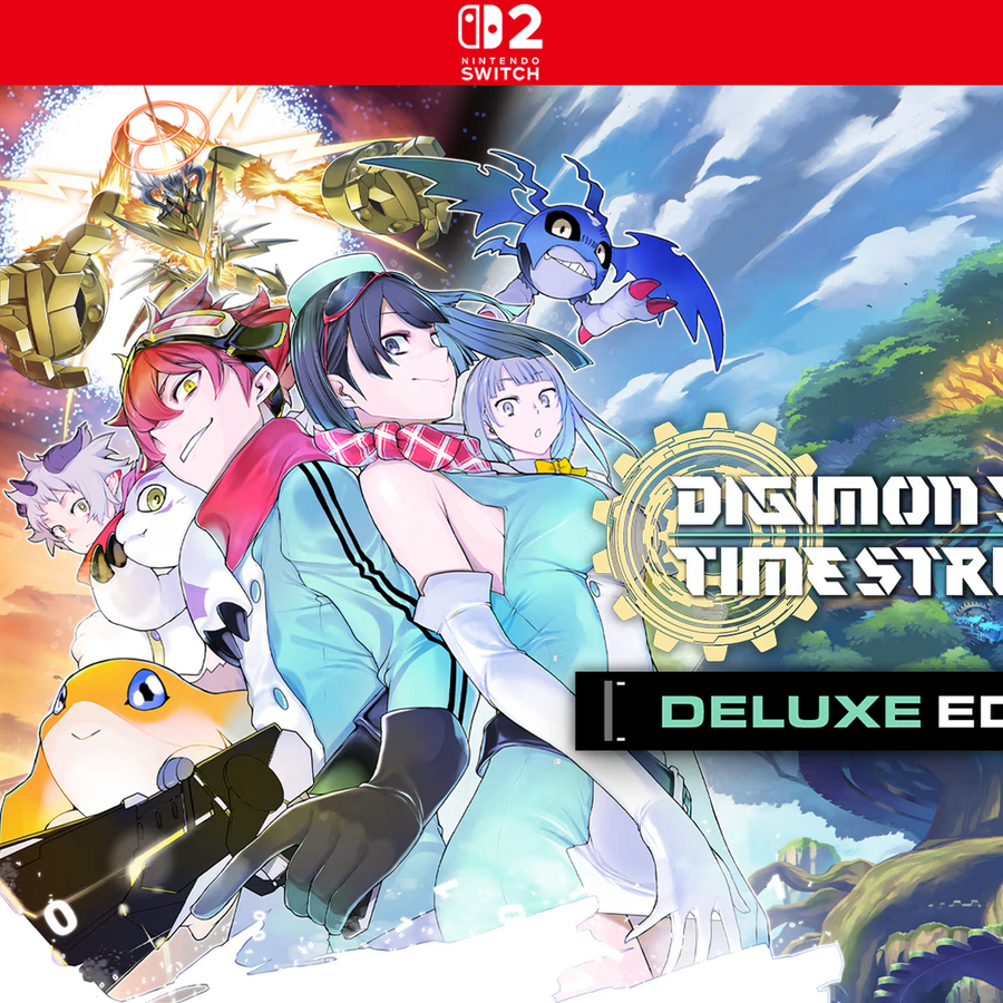 Carátula de Digimon Story Time Stranger Deluxe Edition - Nintendo Switch 2