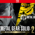 Carátula de METAL GEAR SOLID: MASTER COLLECTION Vol.2 - Nintendo Switch 2