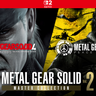 Carátula de METAL GEAR SOLID: MASTER COLLECTION Vol.2 - Nintendo Switch 2