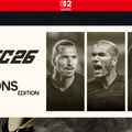 Carátula de EA SPORTS FC 26 ICONS Edition - Nintendo Switch 2