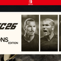 Carátula de EA SPORTS FC 26 ICONS Edition - Nintendo Switch