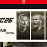 Carátula de EA SPORTS FC 26 ICONS Edition - Nintendo Switch